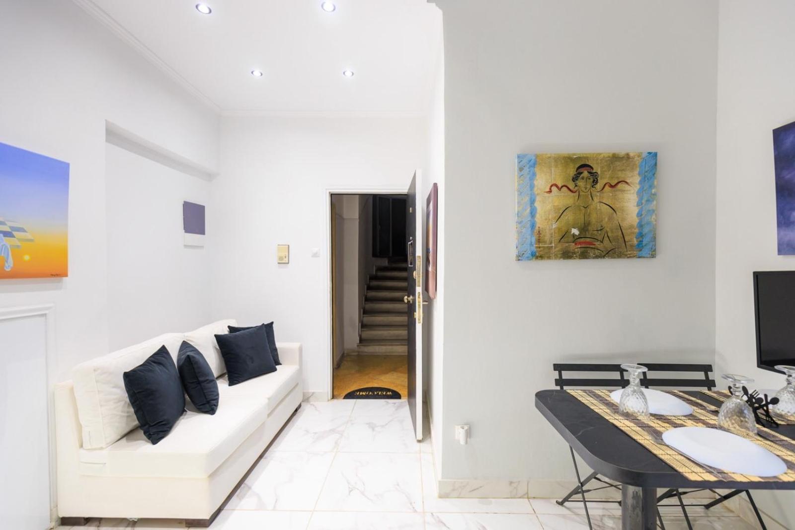 Aiolos Luxury Apartment Under Acropolis In Plaka 雅典 外观 照片